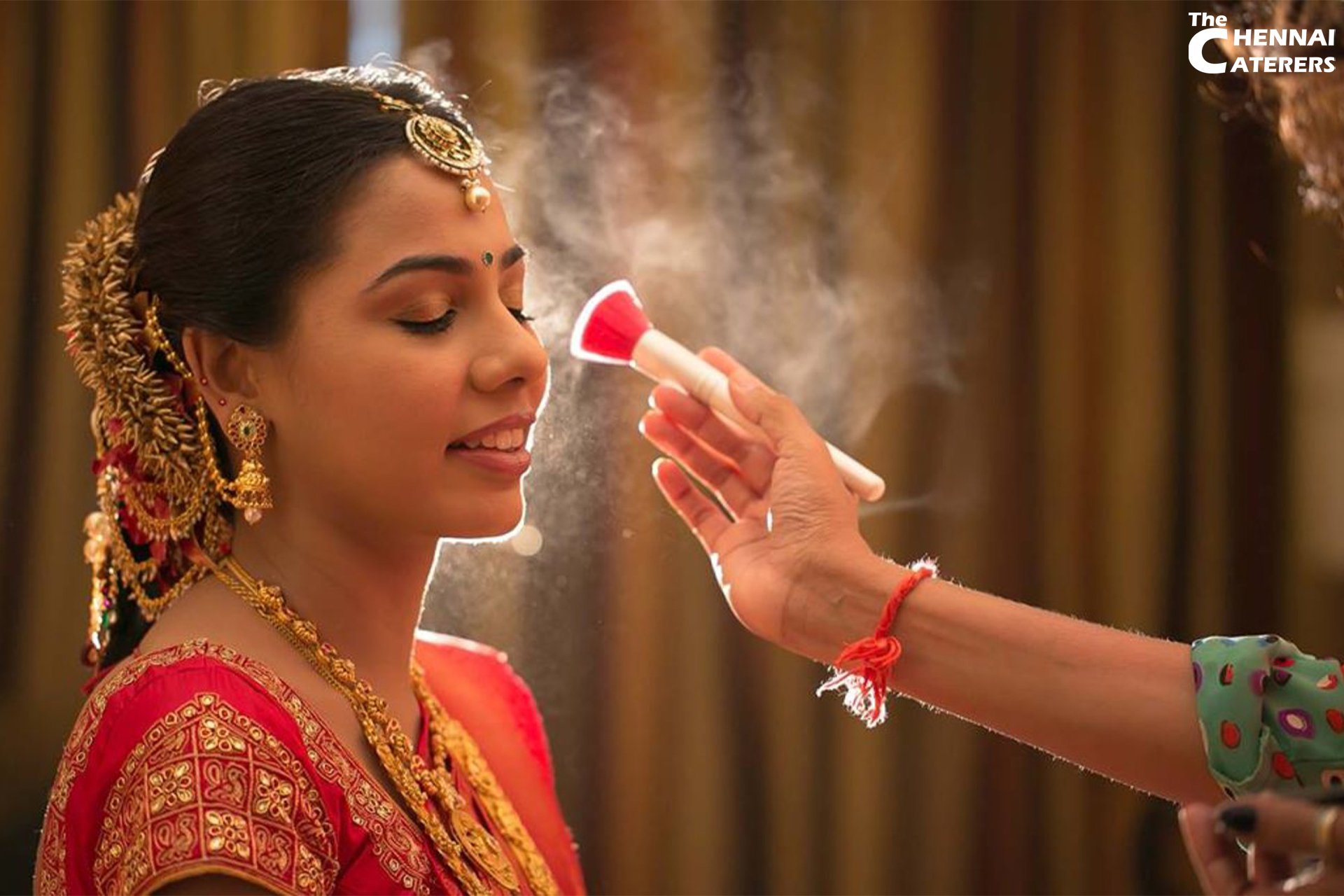 Chennai Caterers Bridal Makeup